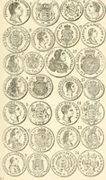 An illustration from Illustrated encyclopaedia of gold and silver coins of the world; illustrating the modern, ancient, current and curious, from A.D. 1885 back to B.C. 700 (1886)