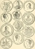 An illustration from Illustrated encyclopaedia of gold and silver coins of the world; illustrating the modern, ancient, current and curious, from A.D. 1885 back to B.C. 700 (1886)