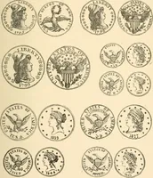 An illustration from Illustrated encyclopaedia of gold and silver coins of the world; illustrating the modern, ancient, current and curious, from A.D. 1885 back to B.C. 700 (1886)