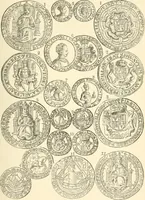 An illustration from Illustrated encyclopaedia of gold and silver coins of the world; illustrating the modern, ancient, current and curious, from A.D. 1885 back to B.C. 700 (1886)
