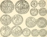 An illustration from Illustrated encyclopaedia of gold and silver coins of the world; illustrating the modern, ancient, current and curious, from A.D. 1885 back to B.C. 700 (1886)