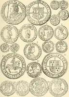 An illustration from Illustrated encyclopaedia of gold and silver coins of the world; illustrating the modern, ancient, current and curious, from A.D. 1885 back to B.C. 700 (1886)