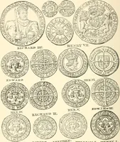 An illustration from Illustrated encyclopaedia of gold and silver coins of the world; illustrating the modern, ancient, current and curious, from A.D. 1885 back to B.C. 700 (1886)