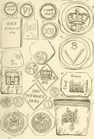 An illustration from Illustrated encyclopaedia of gold and silver coins of the world; illustrating the modern, ancient, current and curious, from A.D. 1885 back to B.C. 700 (1886)