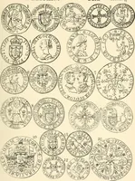 An illustration from Illustrated encyclopaedia of gold and silver coins of the world; illustrating the modern, ancient, current and curious, from A.D. 1885 back to B.C. 700 (1886)