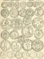 An illustration from Illustrated encyclopaedia of gold and silver coins of the world; illustrating the modern, ancient, current and curious, from A.D. 1885 back to B.C. 700 (1886)