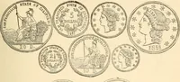 An illustration from Illustrated encyclopaedia of gold and silver coins of the world; illustrating the modern, ancient, current and curious, from A.D. 1885 back to B.C. 700 (1886)