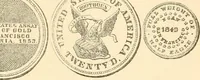 An illustration from Illustrated encyclopaedia of gold and silver coins of the world; illustrating the modern, ancient, current and curious, from A.D. 1885 back to B.C. 700 (1886)