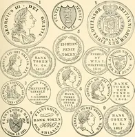 An illustration from Illustrated encyclopaedia of gold and silver coins of the world; illustrating the modern, ancient, current and curious, from A.D. 1885 back to B.C. 700 (1886)