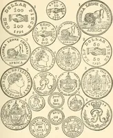 An illustration from Illustrated encyclopaedia of gold and silver coins of the world; illustrating the modern, ancient, current and curious, from A.D. 1885 back to B.C. 700 (1886)