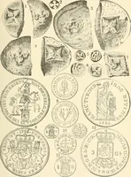 An illustration from Illustrated encyclopaedia of gold and silver coins of the world; illustrating the modern, ancient, current and curious, from A.D. 1885 back to B.C. 700 (1886)