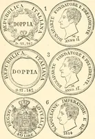 Picture 226 of 388 from Illustrated encyclopaedia of gold and silver coins of the world; illustrating the modern, ancient, current and curious, from A.D. 1885 back to B.C. 700 (1886), leaf 307