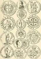 An illustration from Illustrated encyclopaedia of gold and silver coins of the world; illustrating the modern, ancient, current and curious, from A.D. 1885 back to B.C. 700 (1886)