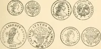 An illustration from Illustrated encyclopaedia of gold and silver coins of the world; illustrating the modern, ancient, current and curious, from A.D. 1885 back to B.C. 700 (1886)