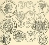 An illustration from Illustrated encyclopaedia of gold and silver coins of the world; illustrating the modern, ancient, current and curious, from A.D. 1885 back to B.C. 700 (1886)
