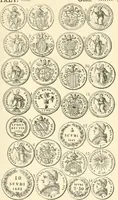 An illustration from Illustrated encyclopaedia of gold and silver coins of the world; illustrating the modern, ancient, current and curious, from A.D. 1885 back to B.C. 700 (1886)