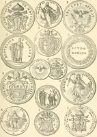 An illustration from Illustrated encyclopaedia of gold and silver coins of the world; illustrating the modern, ancient, current and curious, from A.D. 1885 back to B.C. 700 (1886)