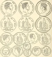 Picture 261 of 388 from Illustrated encyclopaedia of gold and silver coins of the world; illustrating the modern, ancient, current and curious, from A.D. 1885 back to B.C. 700 (1886), leaf 341