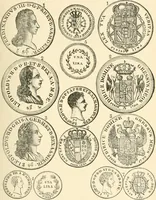 An illustration from Illustrated encyclopaedia of gold and silver coins of the world; illustrating the modern, ancient, current and curious, from A.D. 1885 back to B.C. 700 (1886)