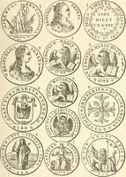 An illustration from Illustrated encyclopaedia of gold and silver coins of the world; illustrating the modern, ancient, current and curious, from A.D. 1885 back to B.C. 700 (1886)