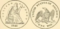 An illustration from Illustrated encyclopaedia of gold and silver coins of the world; illustrating the modern, ancient, current and curious, from A.D. 1885 back to B.C. 700 (1886)