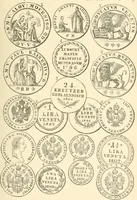 An illustration from Illustrated encyclopaedia of gold and silver coins of the world; illustrating the modern, ancient, current and curious, from A.D. 1885 back to B.C. 700 (1886)