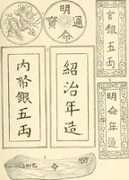 An illustration from Illustrated encyclopaedia of gold and silver coins of the world; illustrating the modern, ancient, current and curious, from A.D. 1885 back to B.C. 700 (1886)