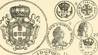 An illustration from Illustrated encyclopaedia of gold and silver coins of the world; illustrating the modern, ancient, current and curious, from A.D. 1885 back to B.C. 700 (1886)