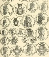 An illustration from Illustrated encyclopaedia of gold and silver coins of the world; illustrating the modern, ancient, current and curious, from A.D. 1885 back to B.C. 700 (1886)