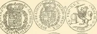An illustration from Illustrated encyclopaedia of gold and silver coins of the world; illustrating the modern, ancient, current and curious, from A.D. 1885 back to B.C. 700 (1886)