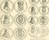 Picture 313 of 388 from Illustrated encyclopaedia of gold and silver coins of the world; illustrating the modern, ancient, current and curious, from A.D. 1885 back to B.C. 700 (1886), leaf 398