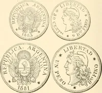 An illustration from Illustrated encyclopaedia of gold and silver coins of the world; illustrating the modern, ancient, current and curious, from A.D. 1885 back to B.C. 700 (1886)
