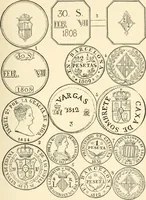 An illustration from Illustrated encyclopaedia of gold and silver coins of the world; illustrating the modern, ancient, current and curious, from A.D. 1885 back to B.C. 700 (1886)