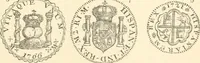 An illustration from Illustrated encyclopaedia of gold and silver coins of the world; illustrating the modern, ancient, current and curious, from A.D. 1885 back to B.C. 700 (1886)