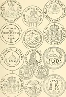 An illustration from Illustrated encyclopaedia of gold and silver coins of the world; illustrating the modern, ancient, current and curious, from A.D. 1885 back to B.C. 700 (1886)