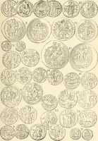 An illustration from Illustrated encyclopaedia of gold and silver coins of the world; illustrating the modern, ancient, current and curious, from A.D. 1885 back to B.C. 700 (1886)