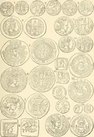 An illustration from Illustrated encyclopaedia of gold and silver coins of the world; illustrating the modern, ancient, current and curious, from A.D. 1885 back to B.C. 700 (1886)