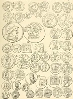 An illustration from Illustrated encyclopaedia of gold and silver coins of the world; illustrating the modern, ancient, current and curious, from A.D. 1885 back to B.C. 700 (1886)