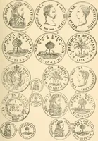 An illustration from Illustrated encyclopaedia of gold and silver coins of the world; illustrating the modern, ancient, current and curious, from A.D. 1885 back to B.C. 700 (1886)