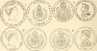 Picture 30 of 388 from Illustrated encyclopaedia of gold and silver coins of the world; illustrating the modern, ancient, current and curious, from A.D. 1885 back to B.C. 700 (1886), leaf 45