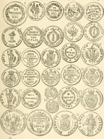 An illustration from Illustrated encyclopaedia of gold and silver coins of the world; illustrating the modern, ancient, current and curious, from A.D. 1885 back to B.C. 700 (1886)
