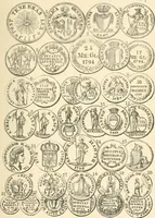 An illustration from Illustrated encyclopaedia of gold and silver coins of the world; illustrating the modern, ancient, current and curious, from A.D. 1885 back to B.C. 700 (1886)