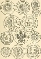 An illustration from Illustrated encyclopaedia of gold and silver coins of the world; illustrating the modern, ancient, current and curious, from A.D. 1885 back to B.C. 700 (1886)