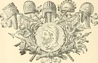 An illustration from Illustrated encyclopaedia of gold and silver coins of the world; illustrating the modern, ancient, current and curious, from A.D. 1885 back to B.C. 700 (1886)