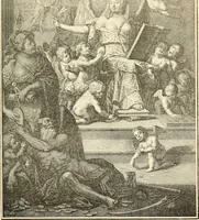 An illustration from Illustrated encyclopaedia of gold and silver coins of the world; illustrating the modern, ancient, current and curious, from A.D. 1885 back to B.C. 700 (1886)