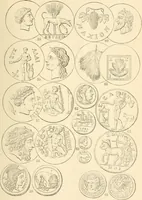 An illustration from Illustrated encyclopaedia of gold and silver coins of the world; illustrating the modern, ancient, current and curious, from A.D. 1885 back to B.C. 700 (1886)