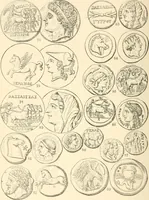 An illustration from Illustrated encyclopaedia of gold and silver coins of the world; illustrating the modern, ancient, current and curious, from A.D. 1885 back to B.C. 700 (1886)