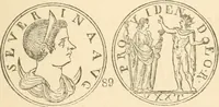 An illustration from Illustrated encyclopaedia of gold and silver coins of the world; illustrating the modern, ancient, current and curious, from A.D. 1885 back to B.C. 700 (1886)
