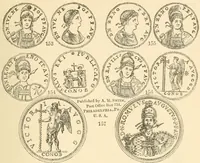 Picture 382 of 388 from Illustrated encyclopaedia of gold and silver coins of the world; illustrating the modern, ancient, current and curious, from A.D. 1885 back to B.C. 700 (1886), leaf 506