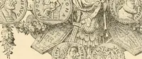An illustration from Illustrated encyclopaedia of gold and silver coins of the world; illustrating the modern, ancient, current and curious, from A.D. 1885 back to B.C. 700 (1886)